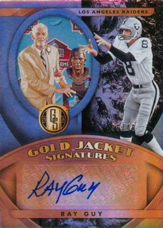 2018 Gold Standard #GJS-RG Gold Jacket Signatures - Platinum /49