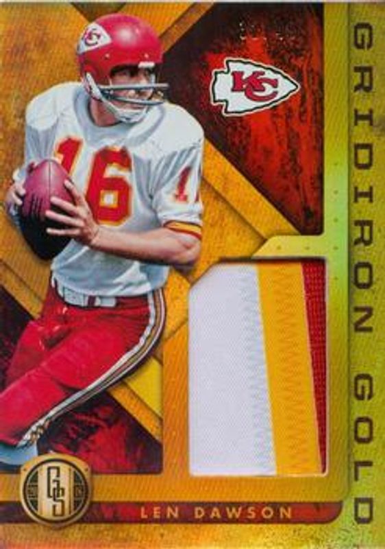 2018 Gold Standard #GG-23 Gridiron Gold - Prime /49