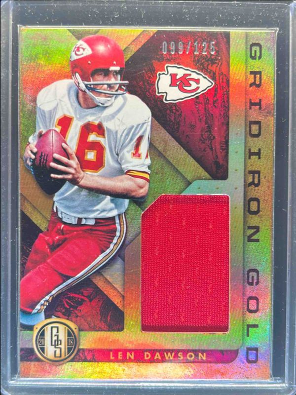 2018 Gold Standard #GG-23 Gridiron - Gold /125