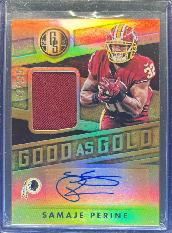 2018 Gold Standard #GO-SP Good as - Gold /10