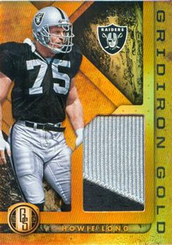 2018 Gold Standard #GG-27 Gridiron Gold - Prime /49