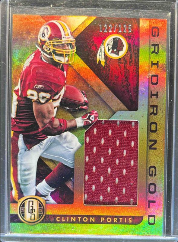 2018 Gold Standard #GG-11 Gridiron - Gold /125