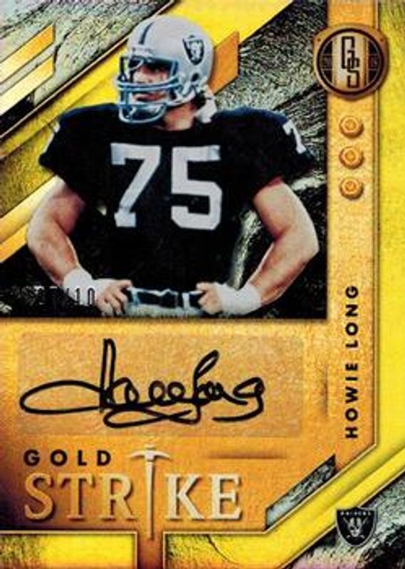2018 Gold Standard #GS-HL Gold Strike /99
