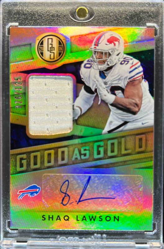 2018 Gold Standard #GO-SL Good as - Gold /10