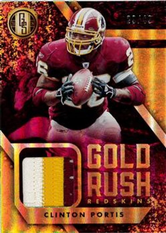 2018 Gold Standard #GR-6 Gold Rush - Prime /49