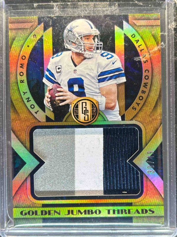 2018 Gold Standard #GJ-29 Golden Jumbo Threads - Prime /29