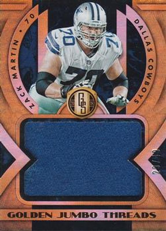 2018 Gold Standard #GJ-38 Golden Jumbo Threads - Prime /29