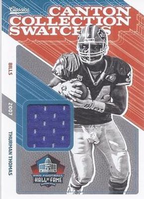 2018 Classics #16 Canton Collection Swatches