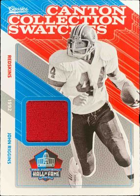 2018 Classics #6 Canton Collection Swatches