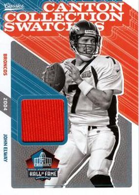 2018 Classics #8 Canton Collection Swatches