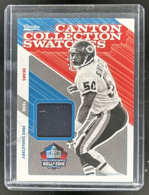 2018 Classics #10 Canton Collection Swatches