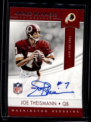 2018 Classics #AWA-JT Award Winners Autographs