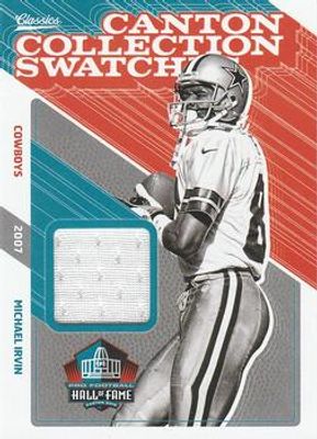 2018 Classics #17 Canton Collection Swatches