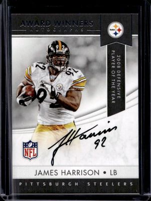 2018 Classics #AWA-JH Award Winners Autographs