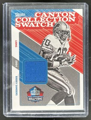 2018 Classics #2 Canton Collection Swatches