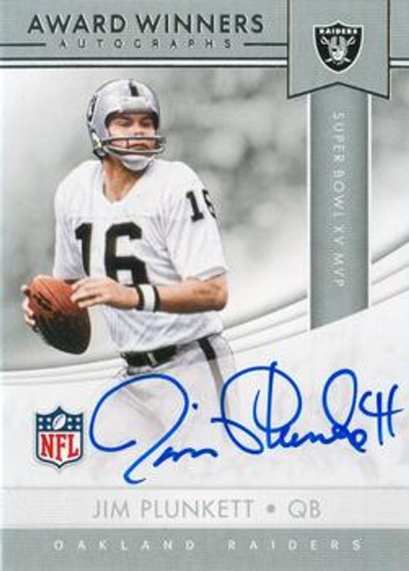 2018 Classics #AWA-JP Award Winners Autographs