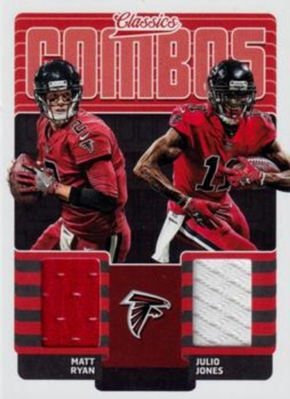 2018 Classics #13 Classic Combos Material