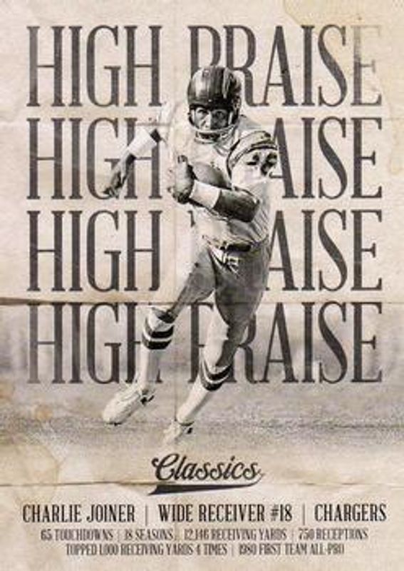 2018 Classics #14 High Praise