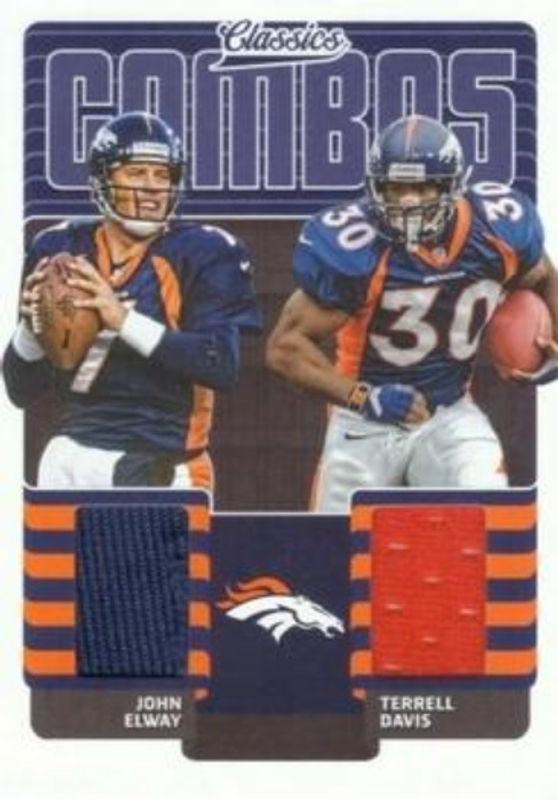 2018 Classics #20 Classic Combos Material