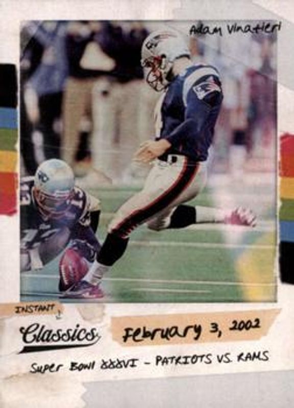 2018 Classics #8 Instant Classics