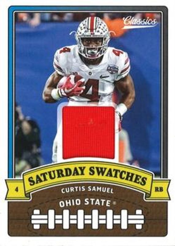 2018 Classics #35 Saturday Swatches