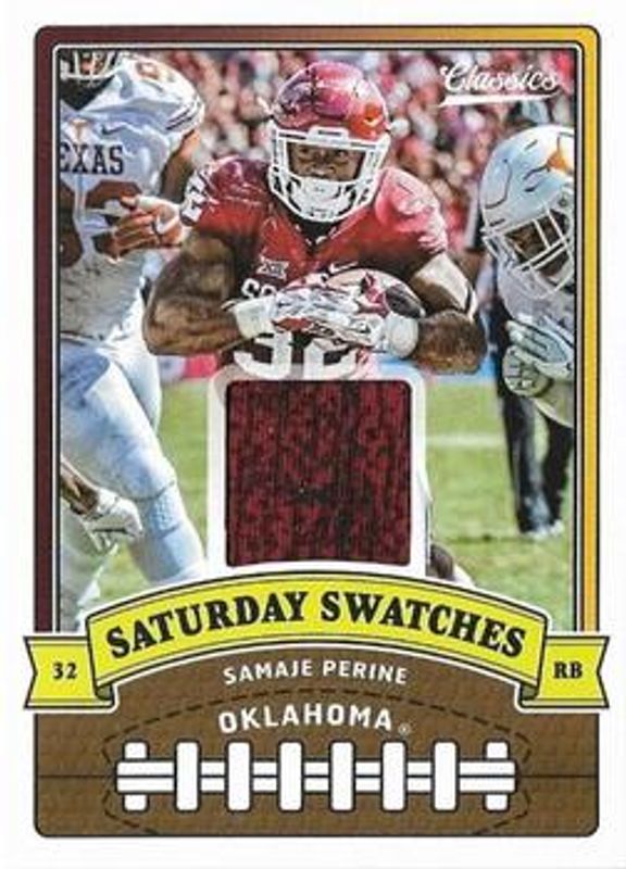 2018 Classics #33 Saturday Swatches