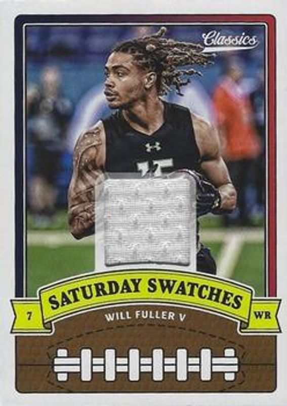 2018 Classics #36 Saturday Swatches