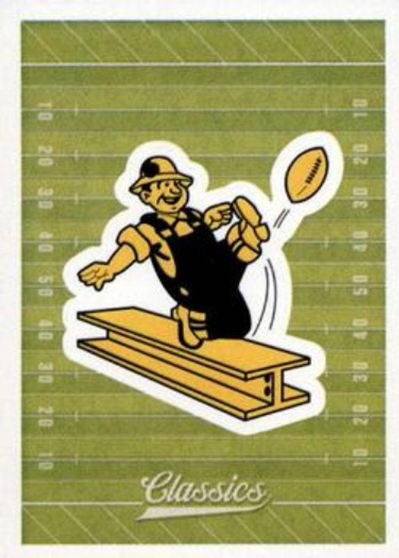 2018 Classics #8 Vintage Logo Stickers