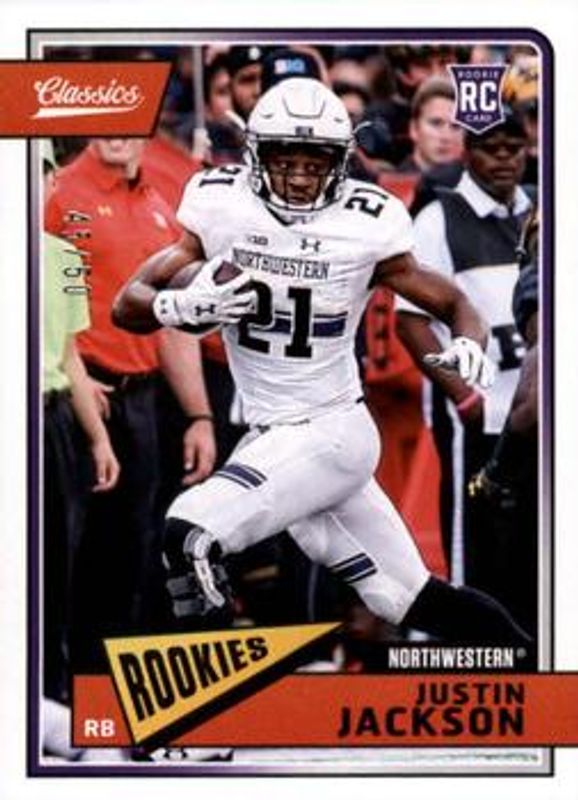 2018 Classics Blank Back /50