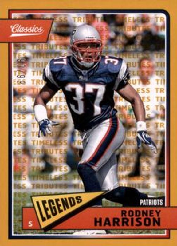 2018 Classics #181 Timeless Tributes - Gold /99