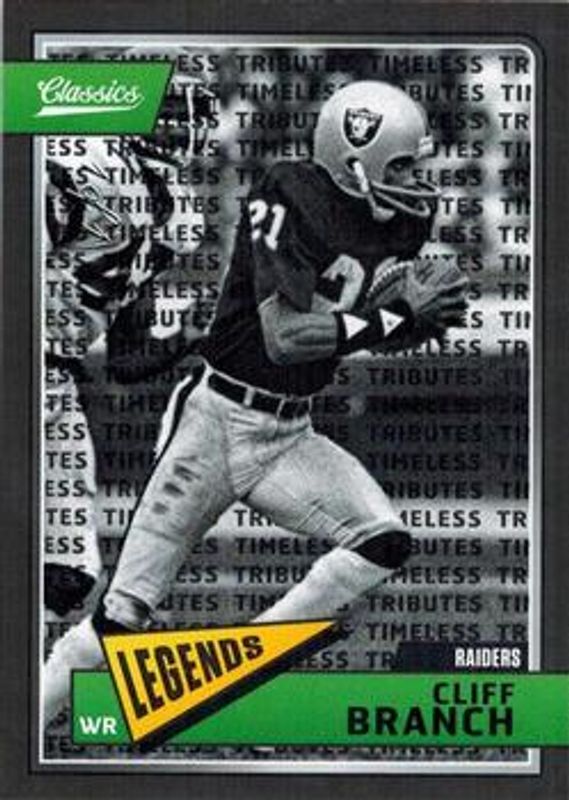 2018 Classics #169 Timeless Tributes - Black /1