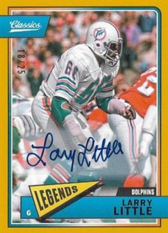 2018 Classics #144 Significant Signatures - Gold /49