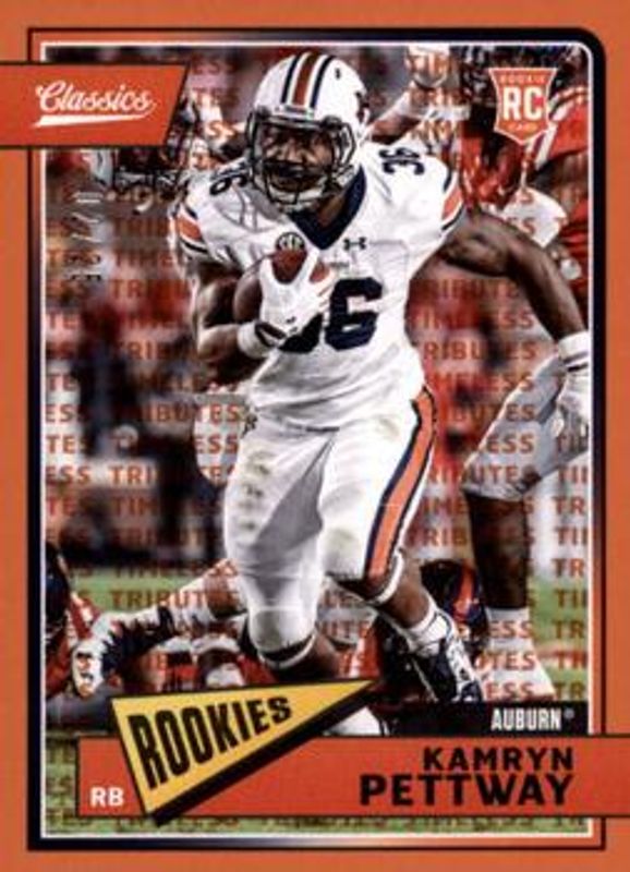 2018 Classics #280 Timeless Tributes - Orange /25