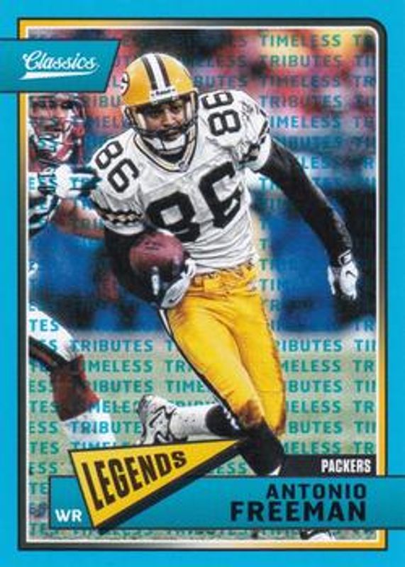 2018 Classics #130 Timeless Tributes - Blue /10