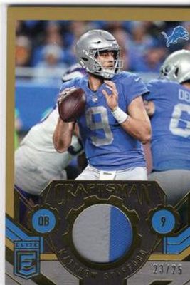 2018 Elite #CJ-13 Craftsmen Jerseys - Prime /25