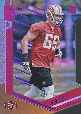 2018 Elite #191 Aspirations Die-Cut /24