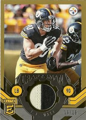 2018 Elite #CJ-19 Craftsmen Jerseys - Prime /25
