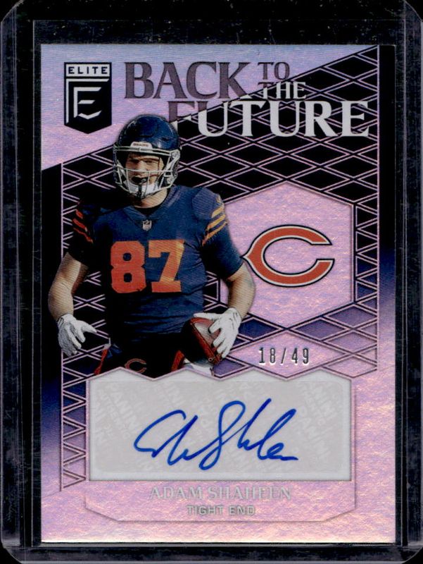 2018 Elite #BFS-AS Back to The Future Signatures /75
