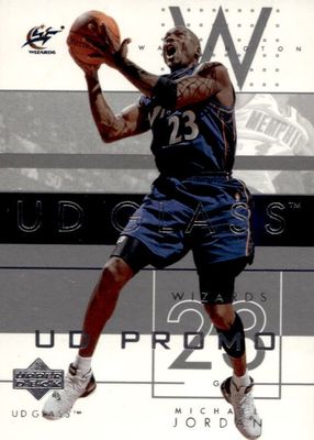 2002 Upper Deck Glass #90 Promo