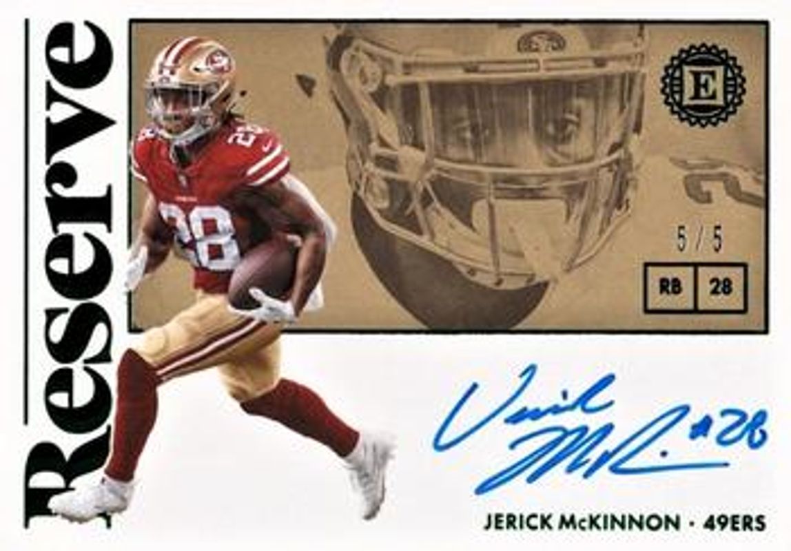 2018 Encased #RS-JM Reserve Signatures - Emerald /3