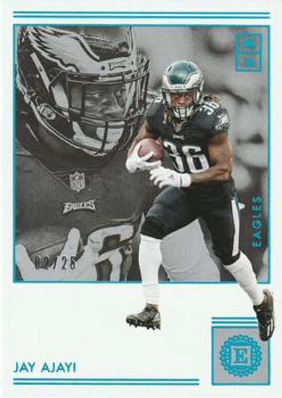 2018 Encased #60 Sapphire /10