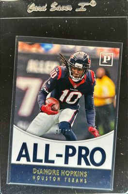 2018 Panini #5 All Pro - Gold Knight /20