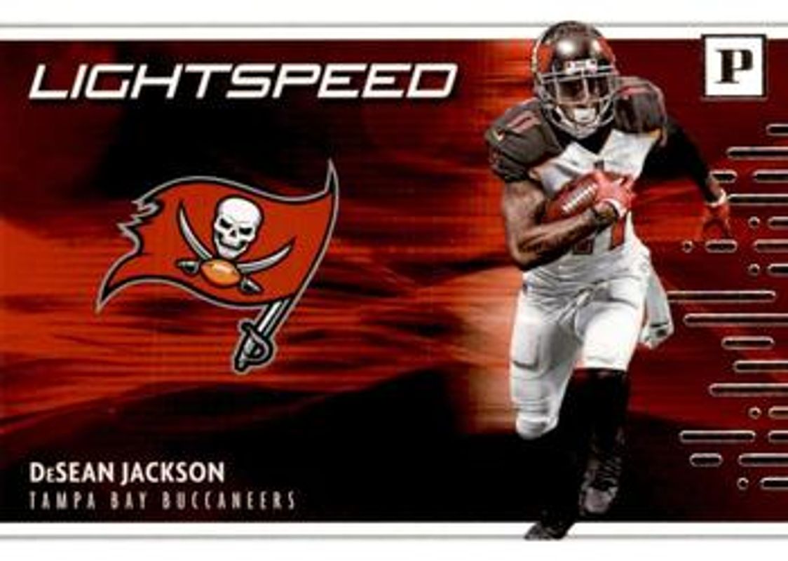 2018 Panini #5 Lightspeed