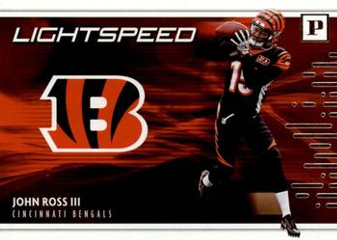2018 Panini #7 Lightspeed