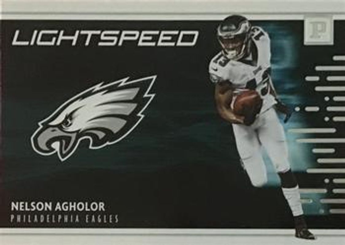 2018 Panini #16 Lightspeed