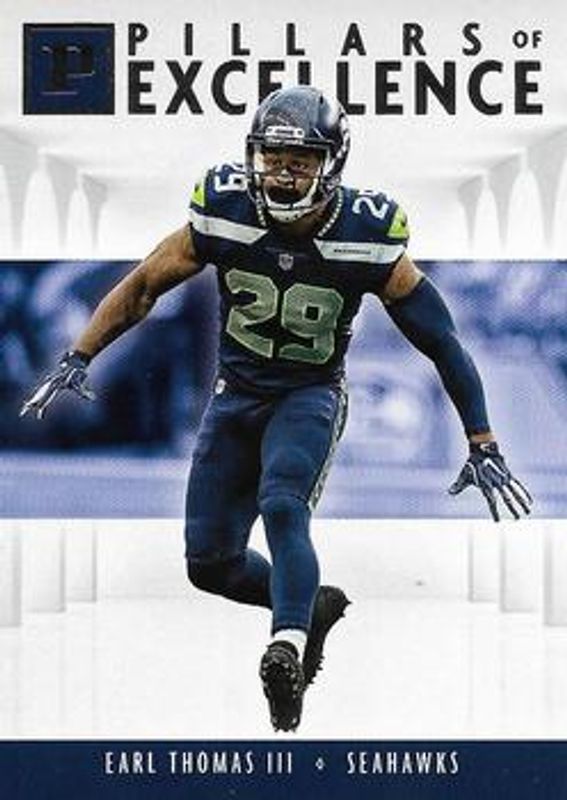 2018 Panini #PI-ET Pillars of Excellence