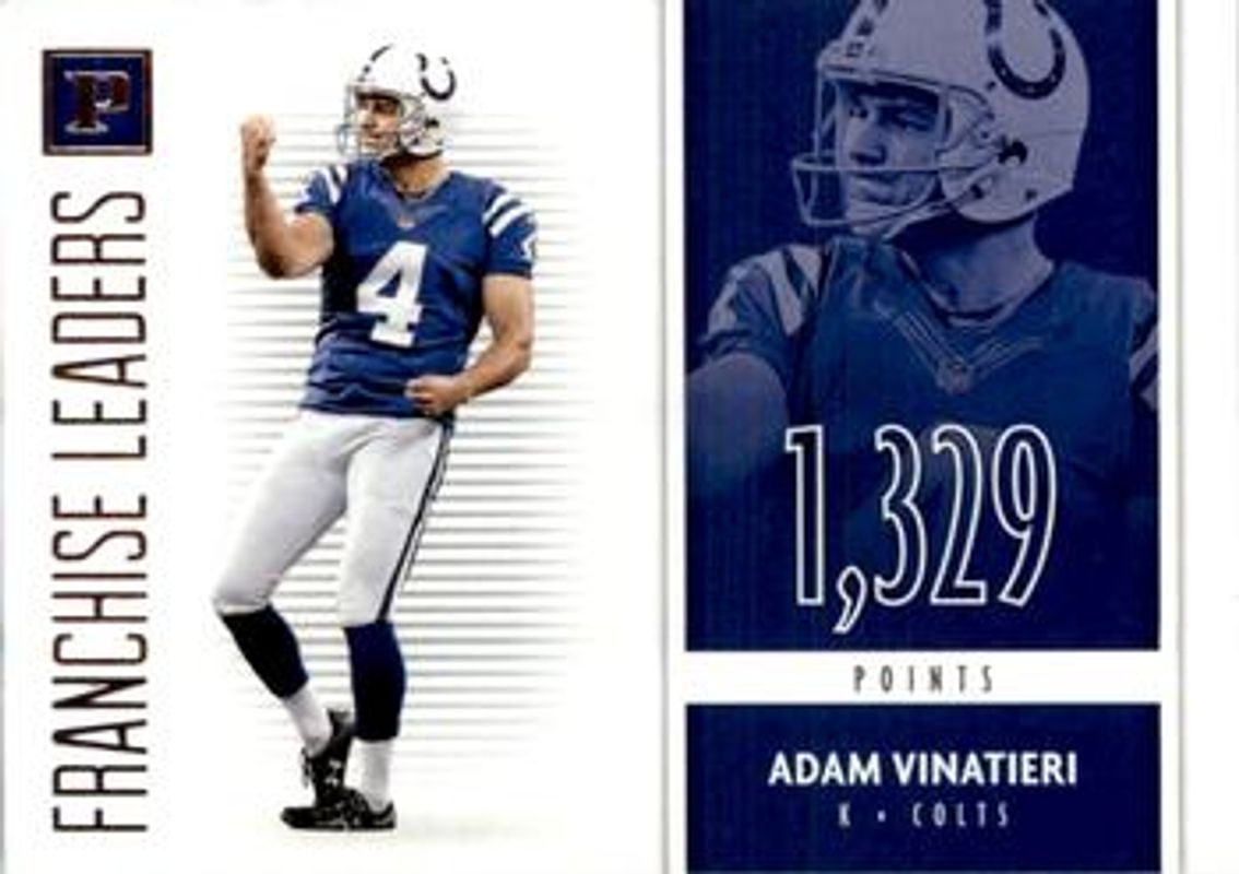 2018 Panini #FL-AV Franchise Leaders