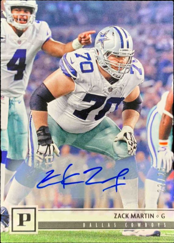 2018 Panini #78 Autographs /99