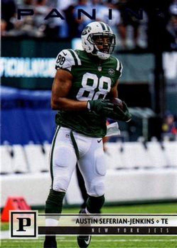 2018 Panini #225 Blue