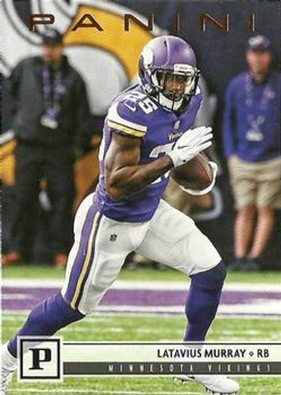 2018 Panini #188 Bronze